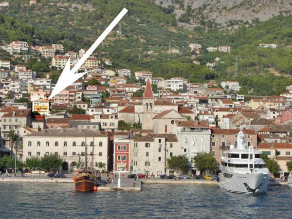 Apartment Marko Makarska Eksteriør bilde